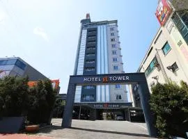 El Tower Hotel, hotel u gradu Gunsan