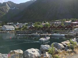Kaikanten Gryllefjord, hotel in Gryllefjord