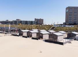 STRAND 21 hotelchalets, ξενοδοχείο σε Zandvoort