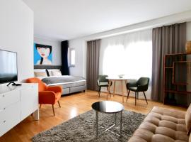 Hotel Photo: Arthouse Apartments im Belgischen Viertel