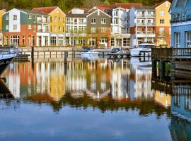 Precise Resort Marina Wolfsbruch - Familienapartments, hotell sihtkohas Rheinsberg