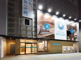 Hotel Photo: Smart Stay SHIZUKU Ueno Ekimae