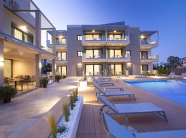 KN Ionian Suites，尼基亞娜的飯店