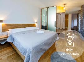 Hotel Wolf, Hotel in Prag