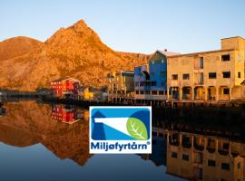 Holmvik Brygge Nyksund, hotel in Nyksund