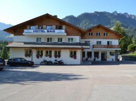 Hotel Bad Schwarzsee, hotel in Bad-Schwarzsee