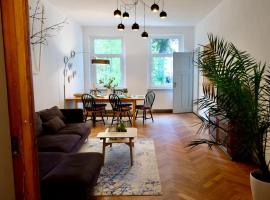 酒店照片: 110 qm Ferienwohnung Stadtvilla Halberstadt - Dem Tor zum Harz