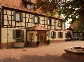 Landhotel Sickinger Hof, hotel di Walldorf