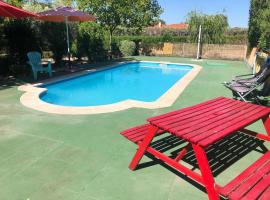 Hotel Photo: Villa with 3 bedrooms in Serranillos Playa, with private pool and enclosed garden