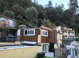 Hotel Photo: Villa with 2 bedrooms in Bonson with wonderful mountain view private pool enclosed garden 20 km from the beach