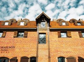 Michaelson Boutique Hotel & SPA Brícoła, hotel en Klaipėda