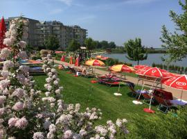 Aqua Apartman Superior, hotell sihtkohas Velence