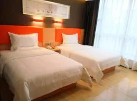 7Days Premium Chenzhou Guoqing South Road Branch, hotell sihtkohas Chenzhou