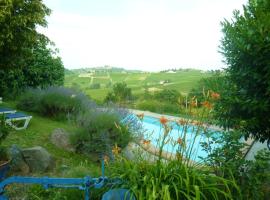 Hotel Photo: Apartment with 2 bedrooms in Moasca with shared pool furnished terrace and WiFi