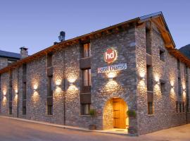 Hotel Diamó, hotel u gradu 'Castejón de Sos'