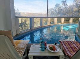 Hotel Photo: House with 8 bedrooms in Las Rozas de Madrid with private pool enclosed garden and WiFi