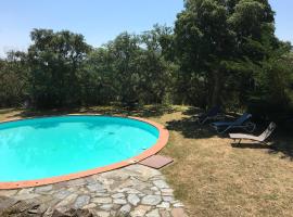 Hình ảnh khách sạn: Maison d'une chambre avec piscine privee jardin et wifi a Montauriol