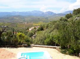 Hotel Foto: 3 bedrooms house with private pool enclosed garden and wifi at Los Romanes