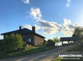 AgroGłęboczek Karbowski Waldemar, hotel in Mały Głęboczek