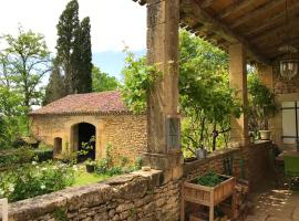 Gambaran Hotel: Villa de 4 chambres avec piscine privee jardin amenage et wifi a Blanquefort sur Briolance