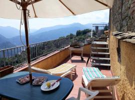 Hotel foto: House with 4 bedrooms in Granaiola with wonderful mountain view and furnished terrace