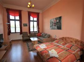 מלון צילום: Apartment No. 11 Varšavska 15 (U Tržnice)