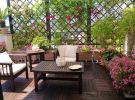 Hotel kuvat: House with 2 bedrooms in Salerno, with furnished terrace and WiFi