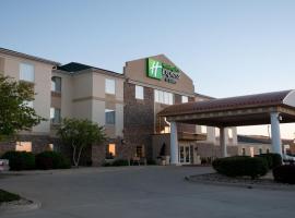 Zdjęcie hotelu: Holiday Inn Express Hotel & Suites Bloomington-Normal University Area, an IHG Hotel