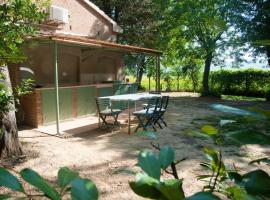 ホテル写真: Studio in Terricciola with shared pool enclosed garden and WiFi 38 km from the beach