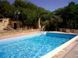 酒店照片: Villa with 4 bedrooms in Mazara del Vallo with private pool enclosed garden and WiFi 2 km from the beach