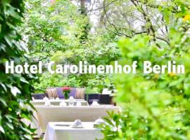 รูปภาพของโรงแรม: Hotel Carolinenhof