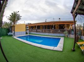 Hotel foto: 5 bedrooms villa with private pool furnished terrace and wifi at Archena