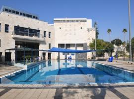 HI - Beit Shean Hostel, hotel in Bet Sheʼan