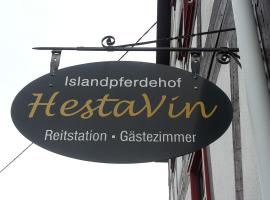 A picture of the hotel: Hestavin Bed & Breakfast