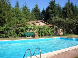 Hotel Photo: 3 bedrooms villa with private pool furnished garden and wifi at Barga