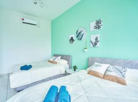 รูปภาพของโรงแรม: Studio with Pool - 4 Pax - FREE Netflix - Semenyih