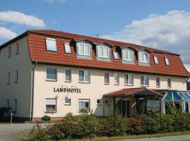 A picture of the hotel: Landhotel Turnow