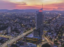 Riu Plaza Guadalajara、グアダラハラのホテル