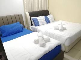 Hotel fotografie: PROMO 3-Bedrooms Ipoh City Centre 7-10pax