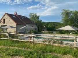 Hotel foto: Domaine de Combraille en Marche