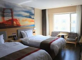 Thank Inn Chain Hotel Qinghai Haixi Wulan Xinghai Business Street