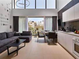 City Lion by Semavί, hotel em Heraclião