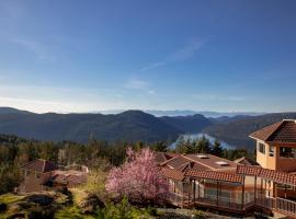 Villa Eyrie Resort, hotel v destinaci Malahat