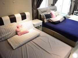 A picture of the hotel: Hommie Plus Homestay@ KSL D'Esplanade #31