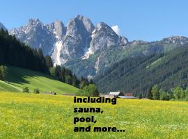 Ferienwohnung Kogelblick Gosau, ξενοδοχείο σε Gosau