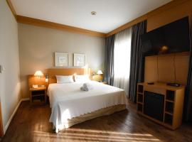 Gambaran Hotel: Studio: Lazer completo - Prox. Shopping/Metrô