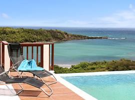 Hotelfotos: Villa with 5 bedrooms in St Davids, Grenada, with wonderful sea view, private pool, furnished terrace - 3 km from the beach