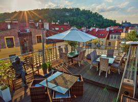Hotel Julian, готель у Празі