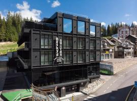 Beskyd Suites, hotel v destinaci Bukovel