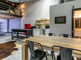 Hotel foto: Bricktown Barbell Loft